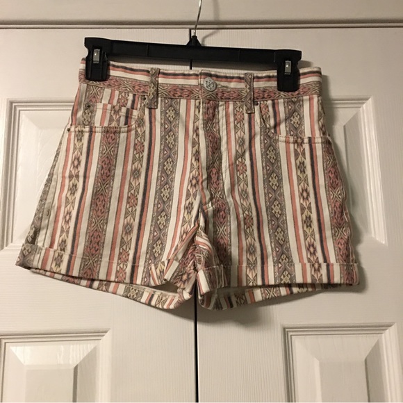 Isabel Marant Etoile Naomi Printed Denim Shorts - Picture 5 of 16